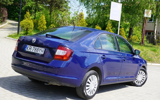 Skoda RAPID cena 12500 przebieg: 290000, rok produkcji 2014 z Katowice małe 277